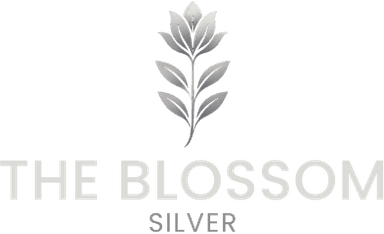 silver blossom logo